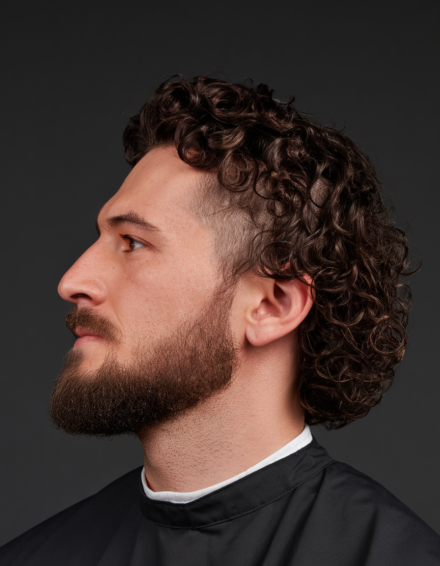 20 Best Mullet Haircut Men Ideas for 2025 – Curly, Straight, Long & Short Styles