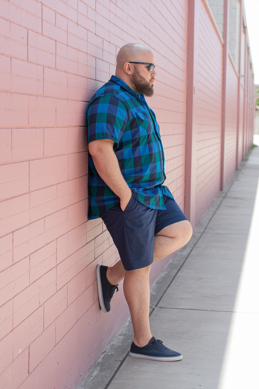 20 Plus Size Men's Clothing Outfit Ideas 2025 – Casual & Formal Styles