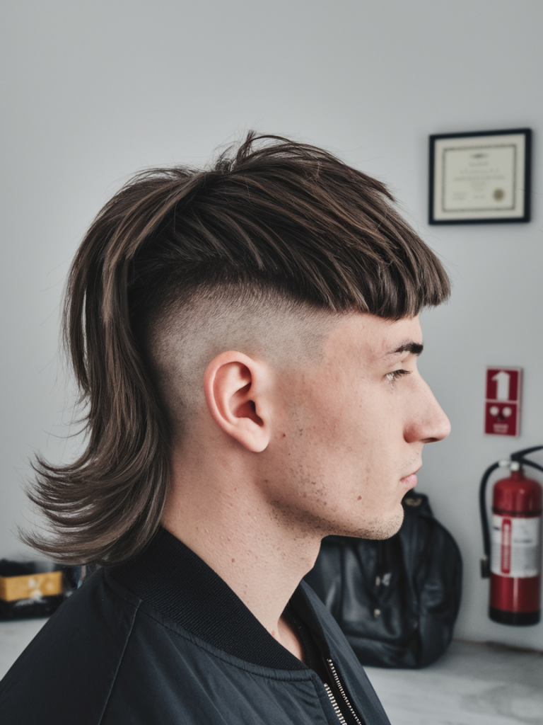 20 Modern Mullet Haircut for Men Ideas 2025 – Trendy, Stylish & Versatile Cuts