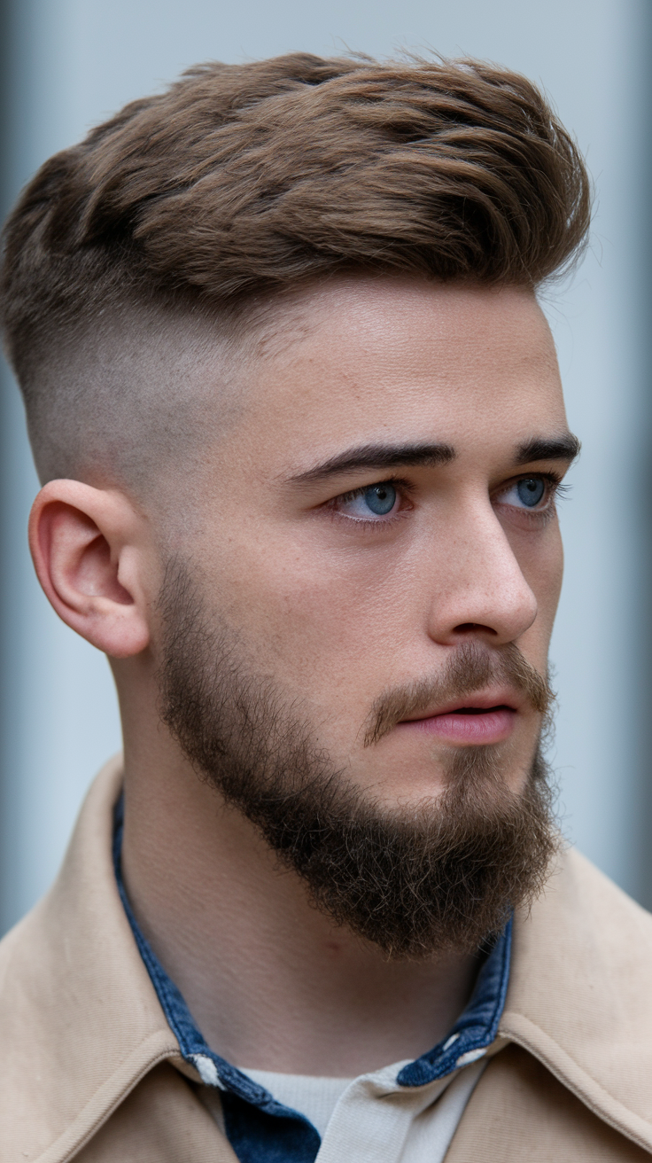 21 Best Beard Fade Ideas for Men – Stylish Haircut and Taper Trends
