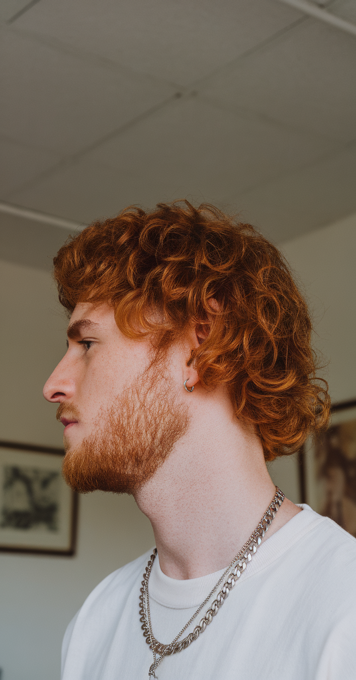 20 Best Mullet Haircut Men Ideas for 2025 – Curly, Straight, Long & Short Styles