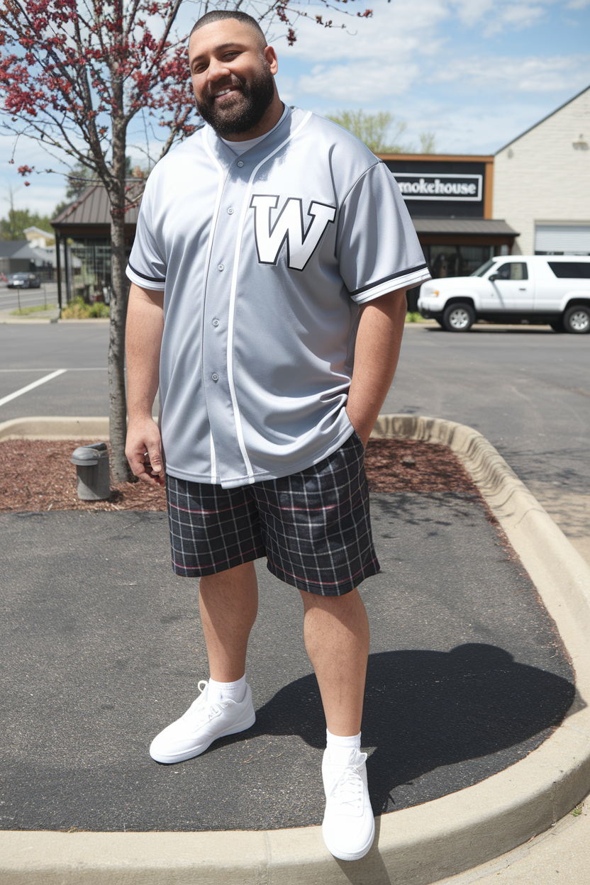 20 Plus Size Men's Clothing Outfit Ideas 2025 – Casual & Formal Styles