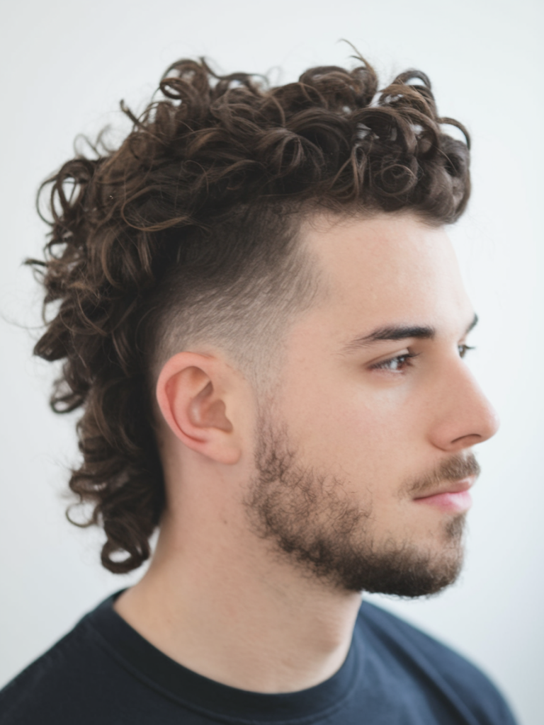 20 Modern Mullet Haircut for Men Ideas 2025 – Trendy, Stylish & Versatile Cuts