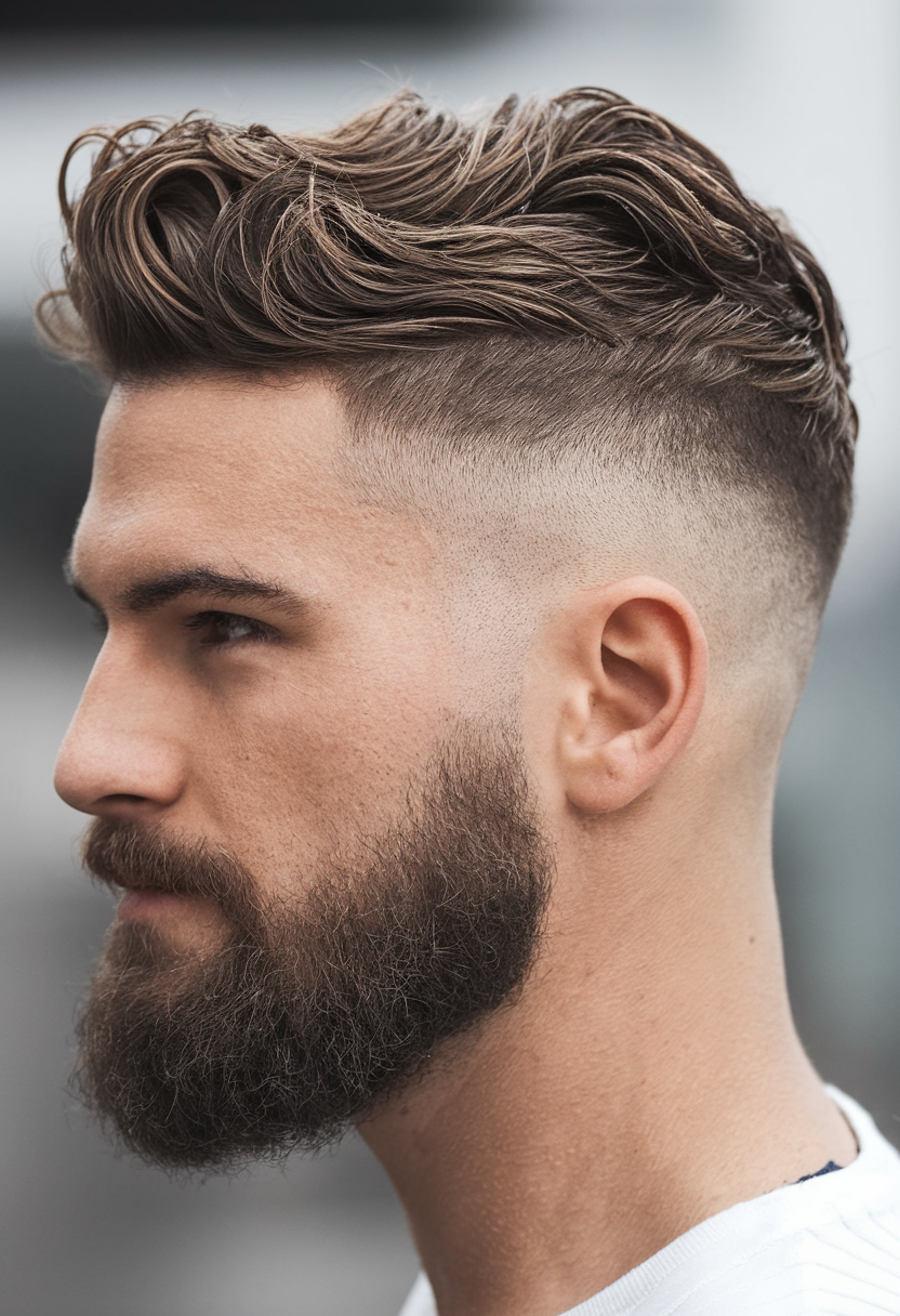 22 Ideas Best Haircuts for Men with Beards – Styles for Every Face Shape & Hair Type