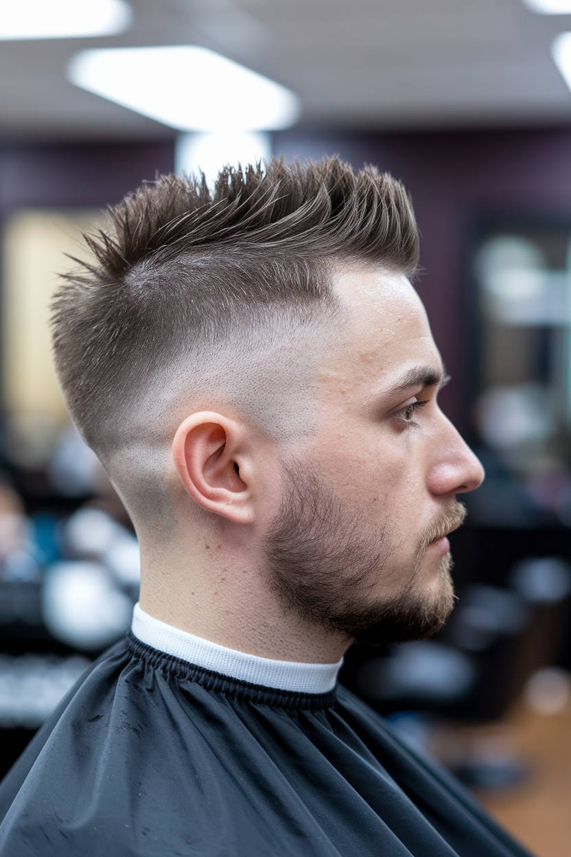 21 Best Beard Fade Ideas for Men – Stylish Haircut and Taper Trends