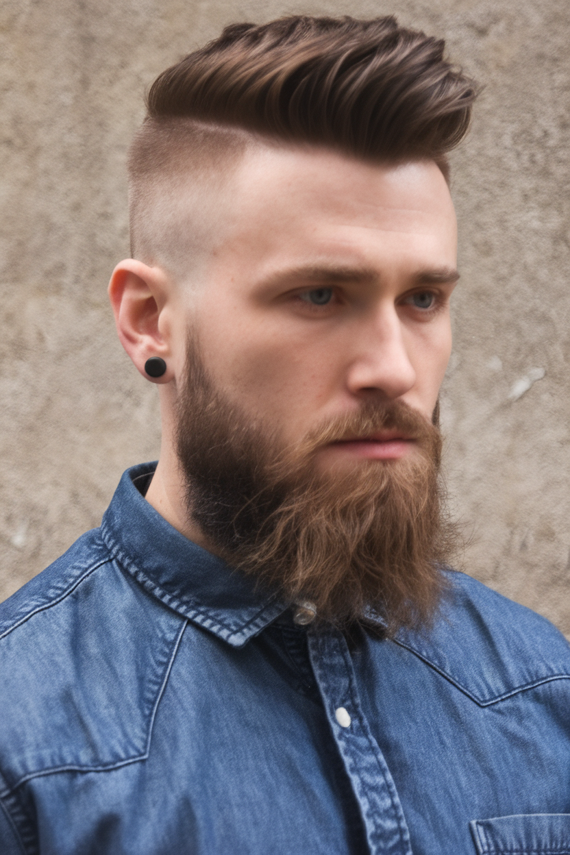 21 Best Undercut Haircut Men Ideas for All Hair Types & Face Shapes in 2025