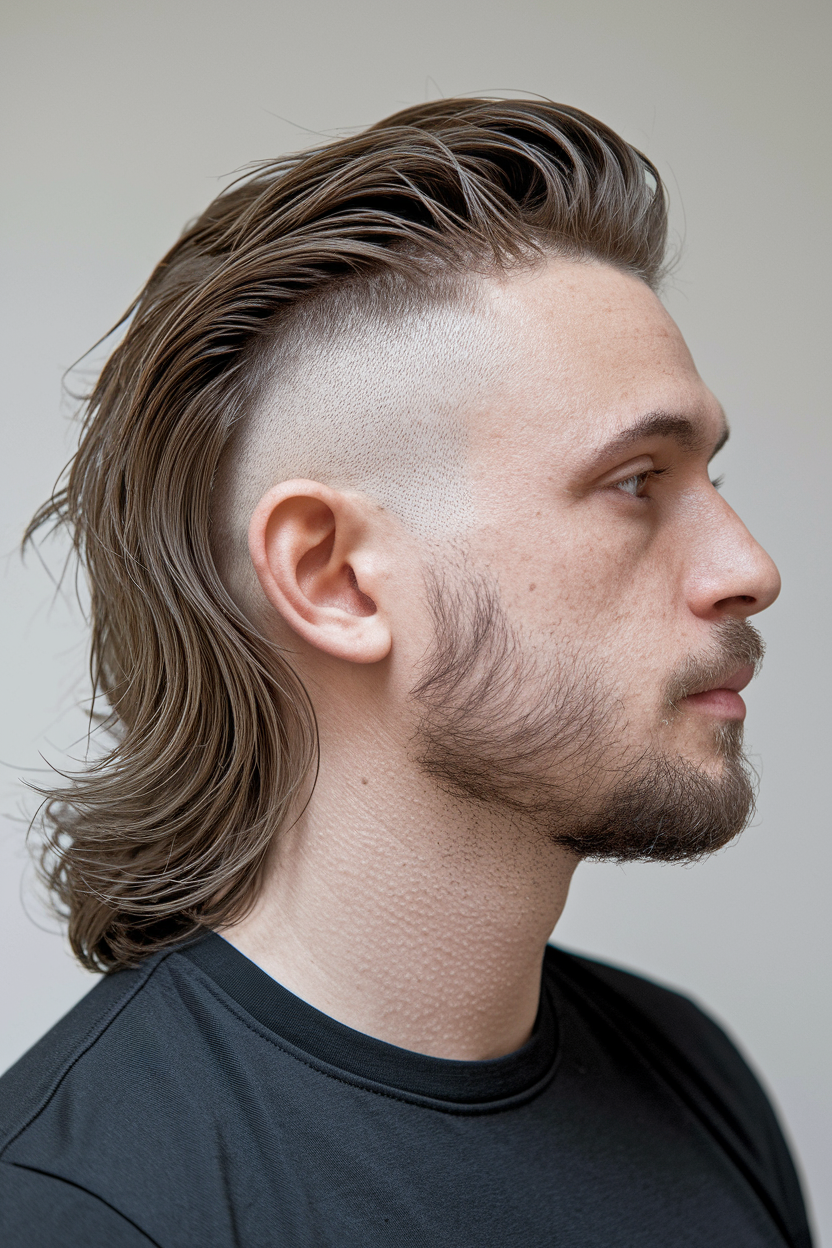 20 Modern Mullet Haircut for Men Ideas 2025 – Trendy, Stylish & Versatile Cuts
