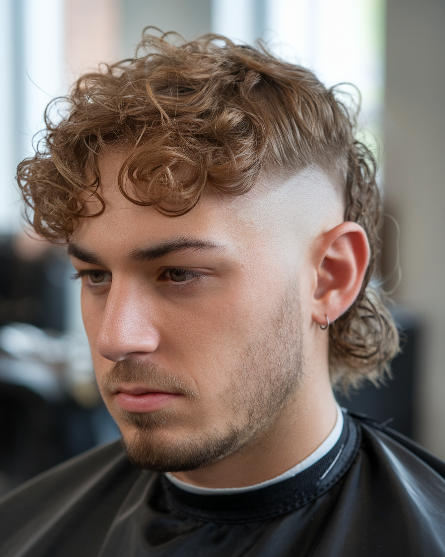 20 Best Mullet Haircut Men Ideas for 2025 – Curly, Straight, Long & Short Styles