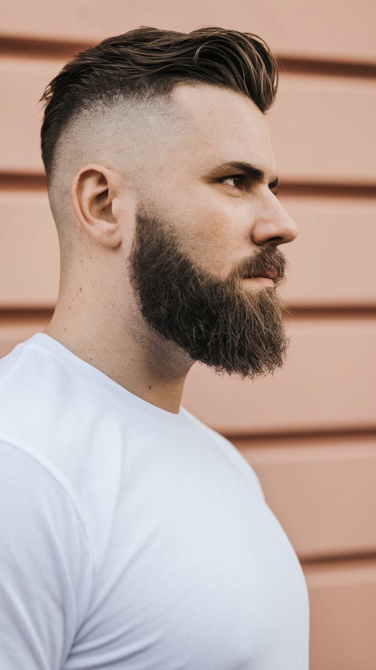 22 Ideas Best Haircuts for Men with Beards – Styles for Every Face Shape & Hair Type