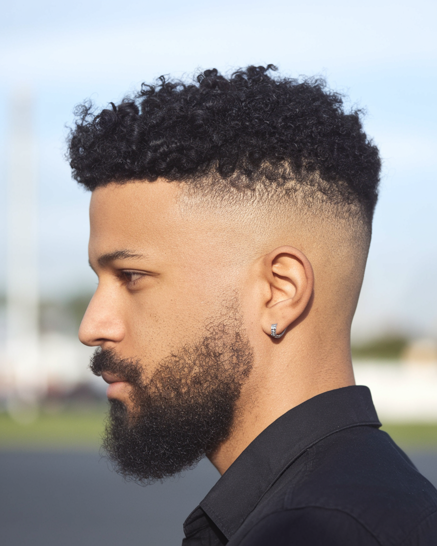 21 Best Beard Fade Ideas for Men – Stylish Haircut and Taper Trends
