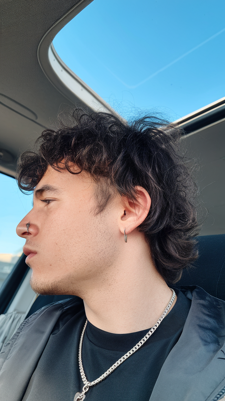 20 Best Mullet Haircut Men Ideas for 2025 – Curly, Straight, Long & Short Styles