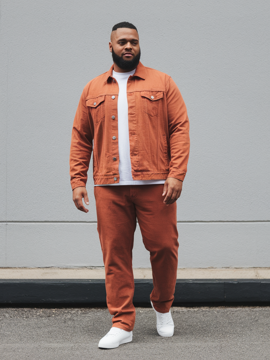 20 Plus Size Men's Clothing Outfit Ideas 2025 – Casual & Formal Styles