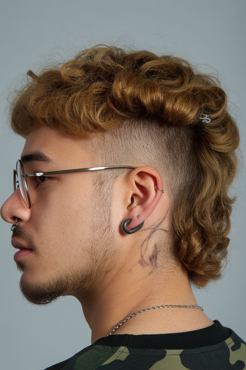 20 Modern Mullet Haircut for Men Ideas 2025 – Trendy, Stylish & Versatile Cuts