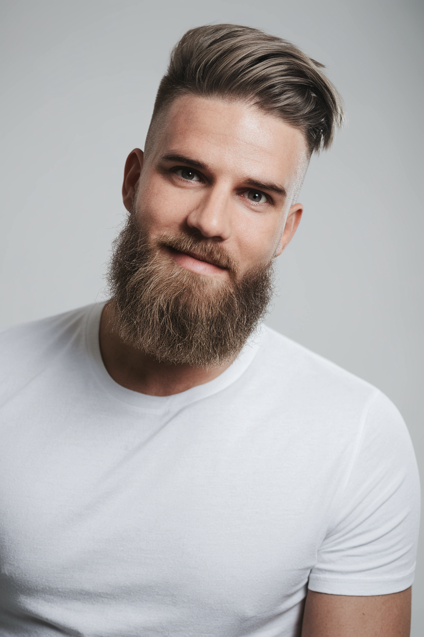 22 Ideas Best Haircuts for Men with Beards – Styles for Every Face Shape & Hair Type