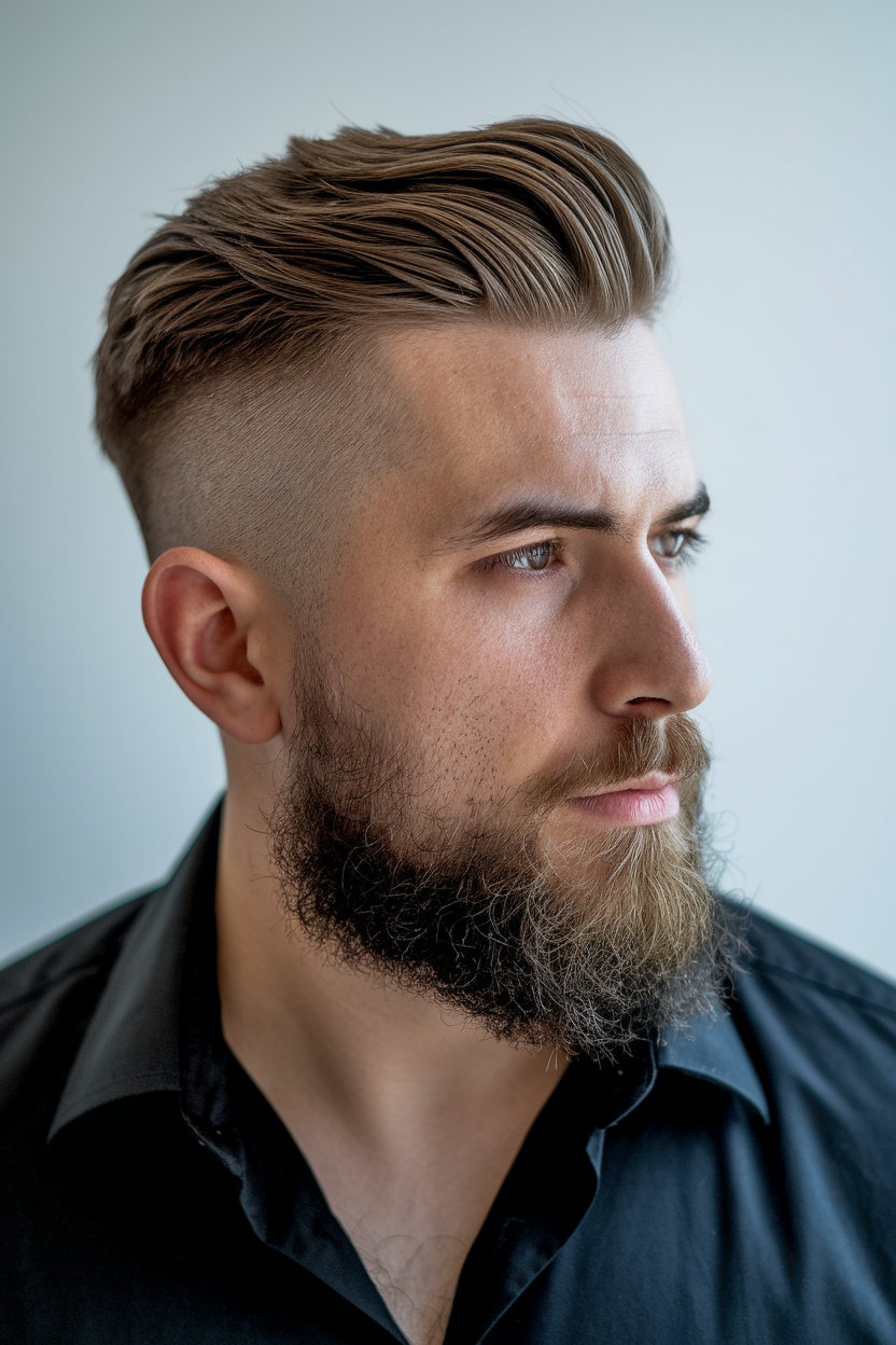 22 Ideas Best Haircuts for Men with Beards – Styles for Every Face Shape & Hair Type