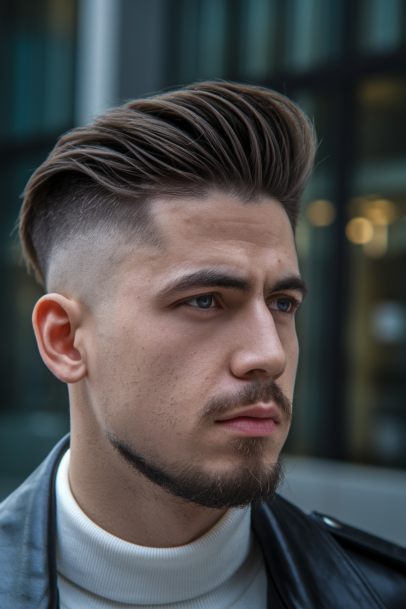 21 Best Beard Fade Ideas for Men – Stylish Haircut and Taper Trends