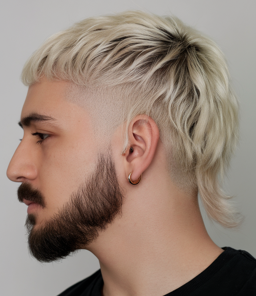 20 Best Mullet Haircut Men Ideas for 2025 – Curly, Straight, Long & Short Styles