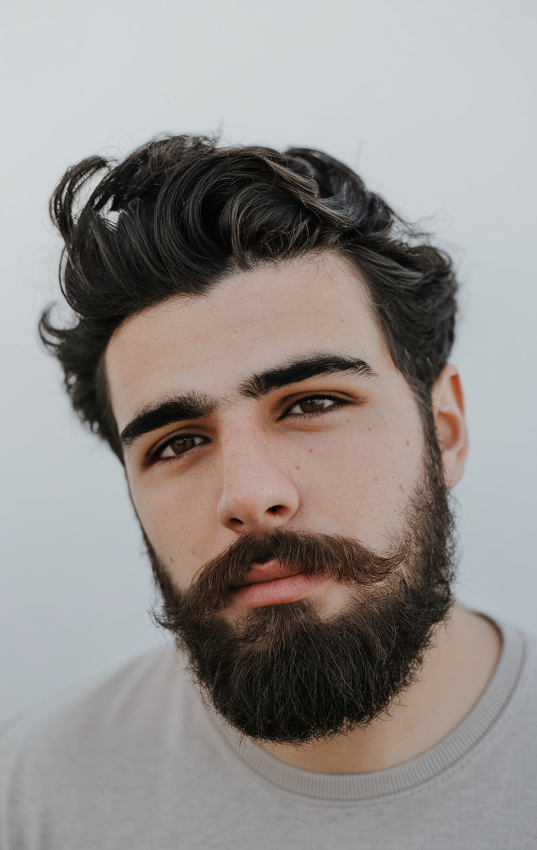 22 Ideas Best Haircuts for Men with Beards – Styles for Every Face Shape & Hair Type