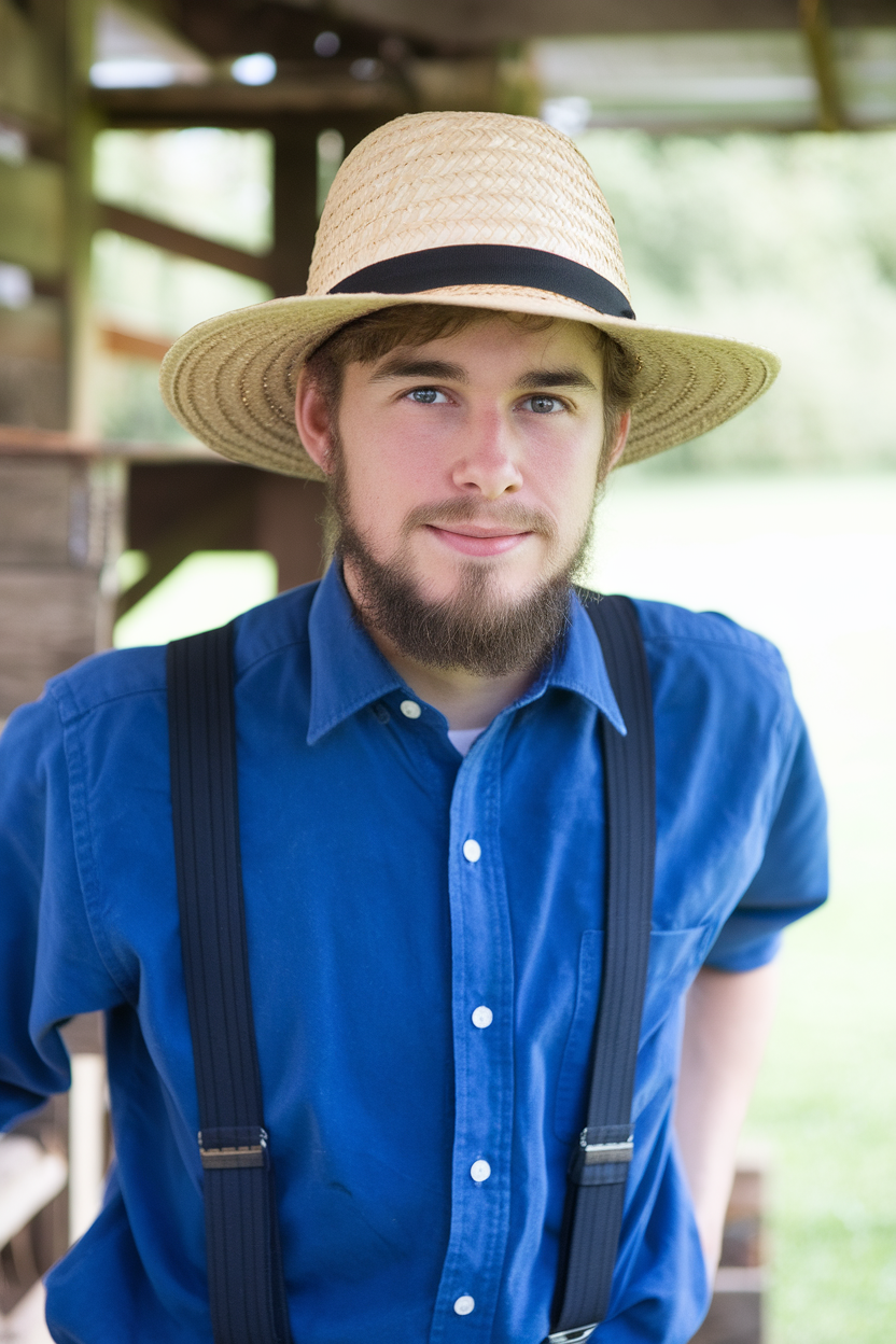 20 Amish Beard Ideas – Traditional & Modern Amish Beard Styles for Men