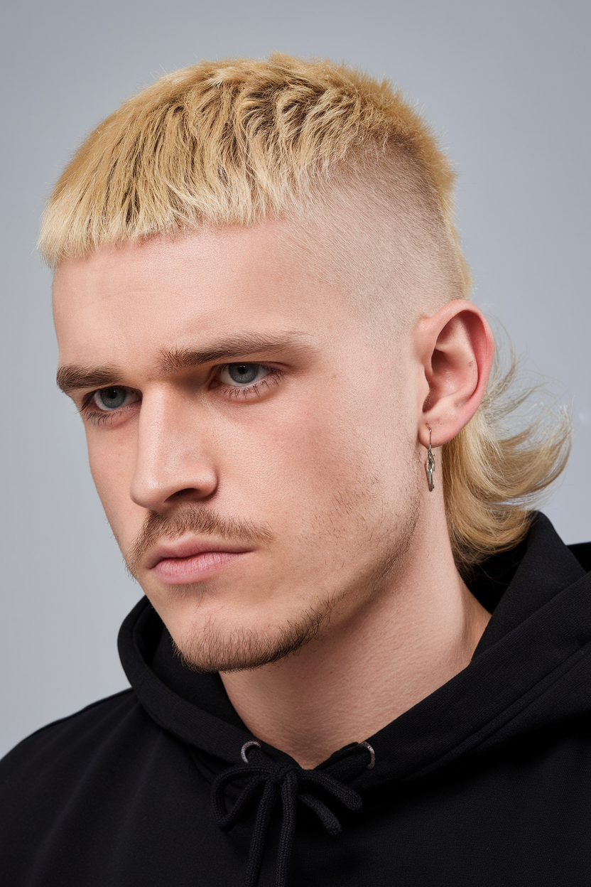 20 Best Mullet Haircut Men Ideas for 2025 – Curly, Straight, Long & Short Styles