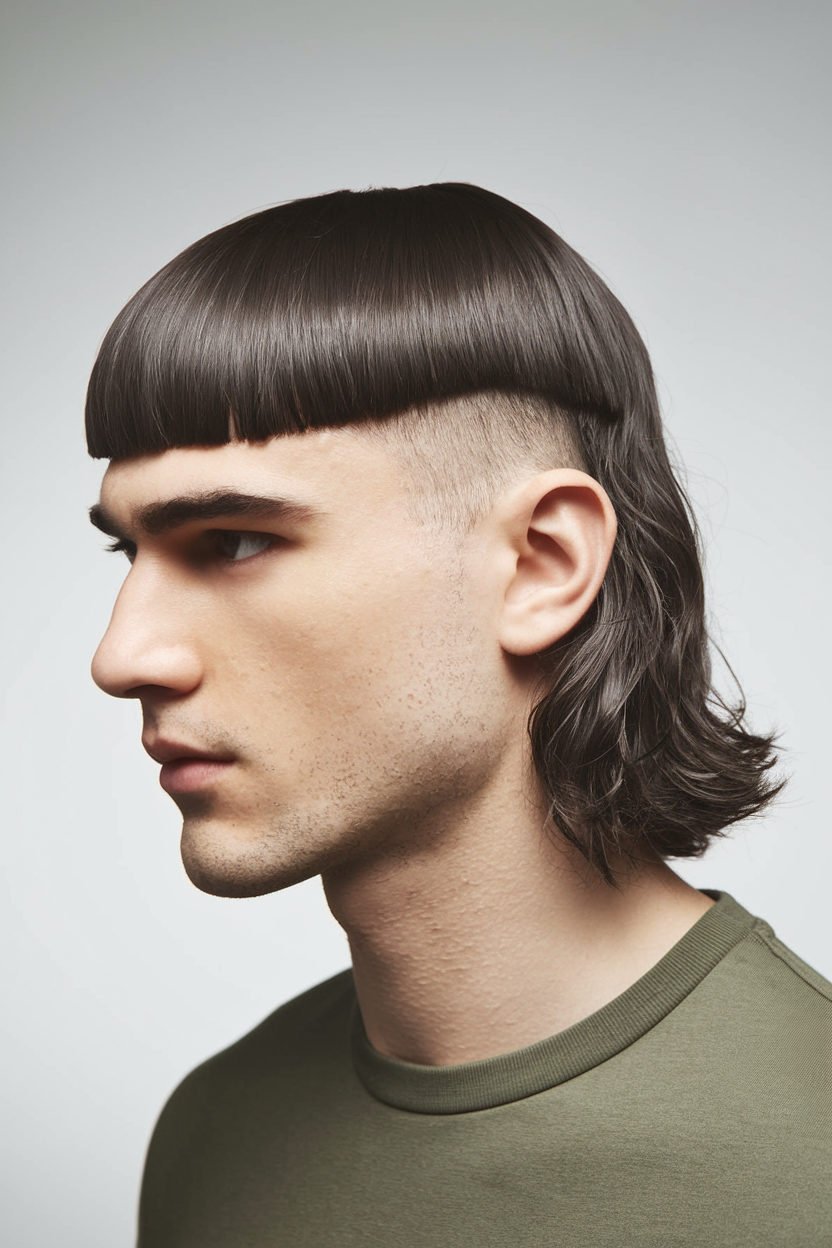 20 Modern Mullet Haircut for Men Ideas 2025 – Trendy, Stylish & Versatile Cuts