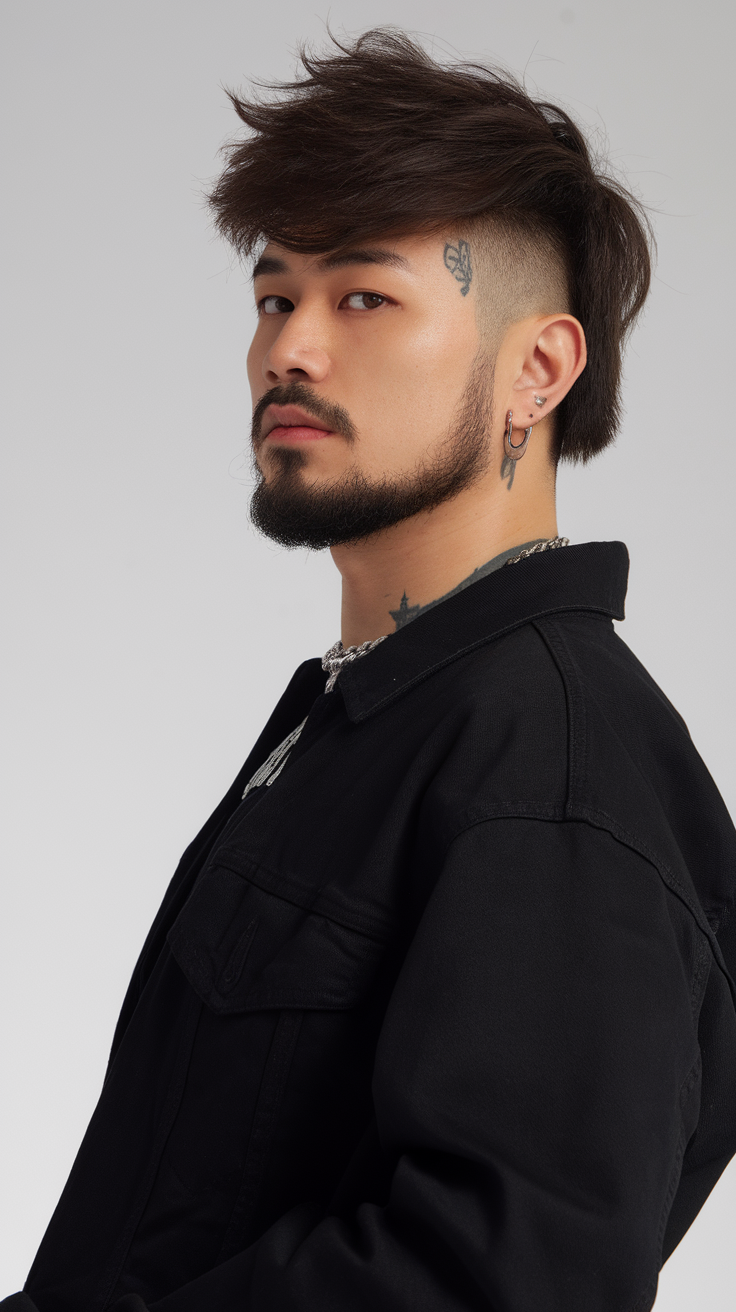 20 Best Mullet Haircut Men Ideas for 2025 – Curly, Straight, Long & Short Styles