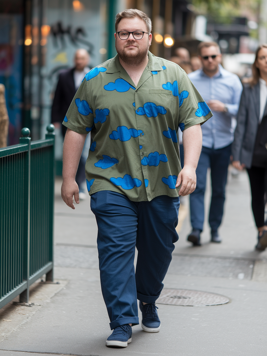 20 Plus Size Men's Clothing Outfit Ideas 2025 – Casual & Formal Styles