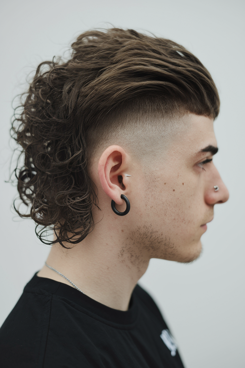 20 Modern Mullet Haircut for Men Ideas 2025 – Trendy, Stylish & Versatile Cuts
