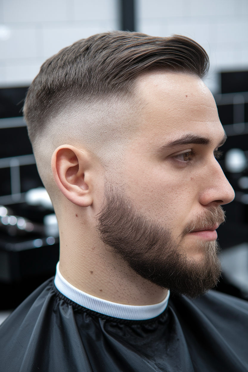 21 Best Beard Fade Ideas for Men – Stylish Haircut and Taper Trends