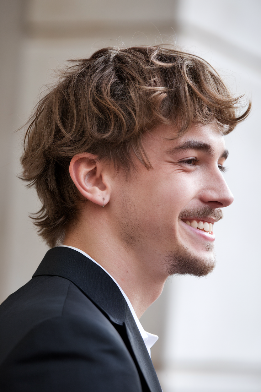 20 Best Mullet Haircut Men Ideas for 2025 – Curly, Straight, Long & Short Styles