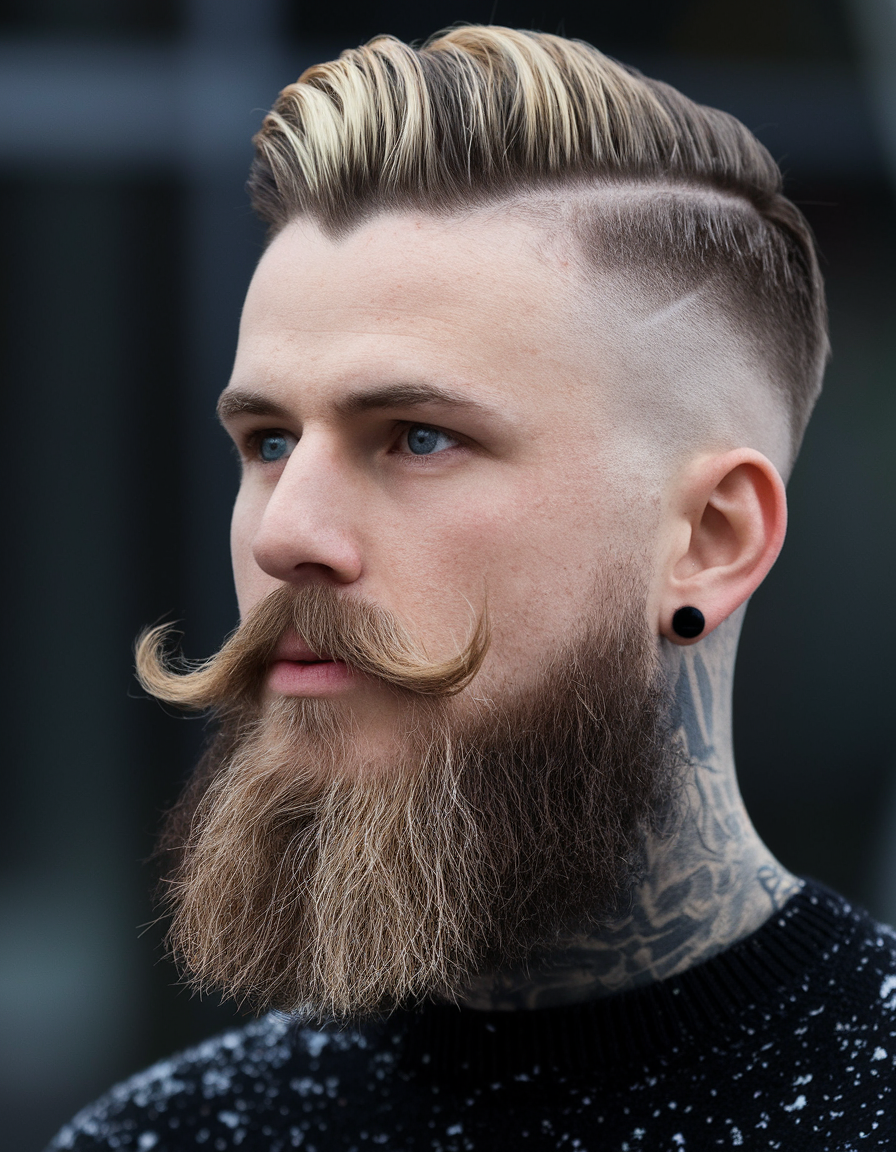 22 Ideas Best Haircuts for Men with Beards – Styles for Every Face Shape & Hair Type