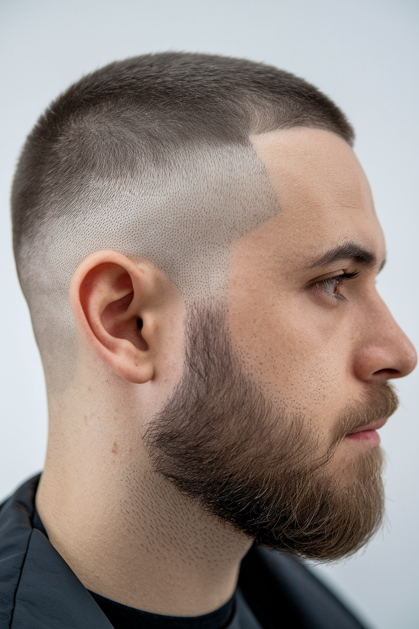 21 Best Beard Fade Ideas for Men – Stylish Haircut and Taper Trends