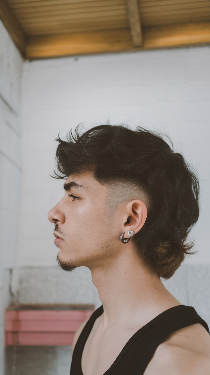 20 Best Mullet Haircut Men Ideas for 2025 – Curly, Straight, Long & Short Styles
