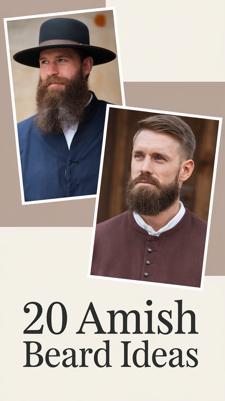 20 Amish Beard Ideas – Traditional & Modern Amish Beard Styles for Men