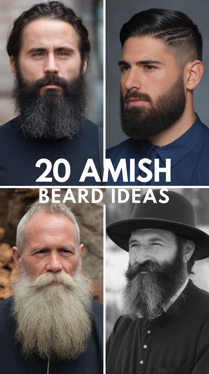 20 Amish Beard Ideas – Traditional & Modern Amish Beard Styles for Men