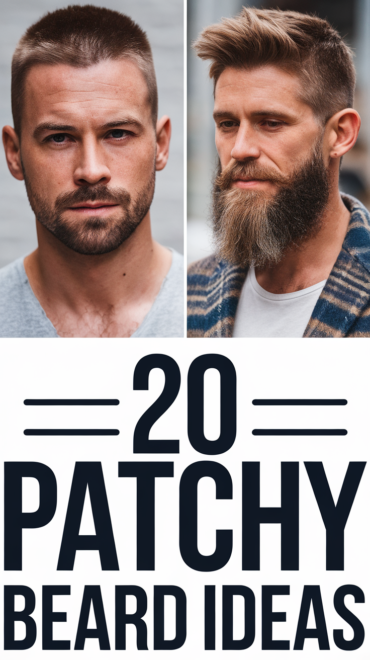 Patchy Beard Ideas: 20 Stylish Looks, Growth Tips & Best Styles for Men