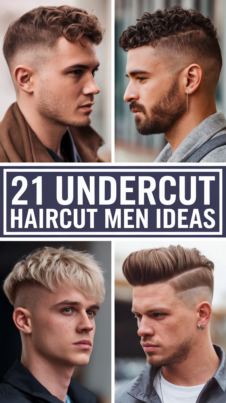 21 Best Undercut Haircut Men Ideas for All Hair Types & Face Shapes in 2025