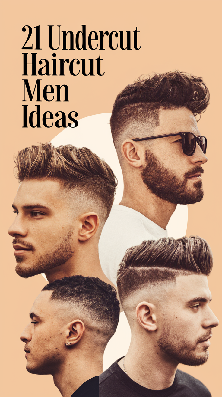21 Best Undercut Haircut Men Ideas for All Hair Types & Face Shapes in 2025