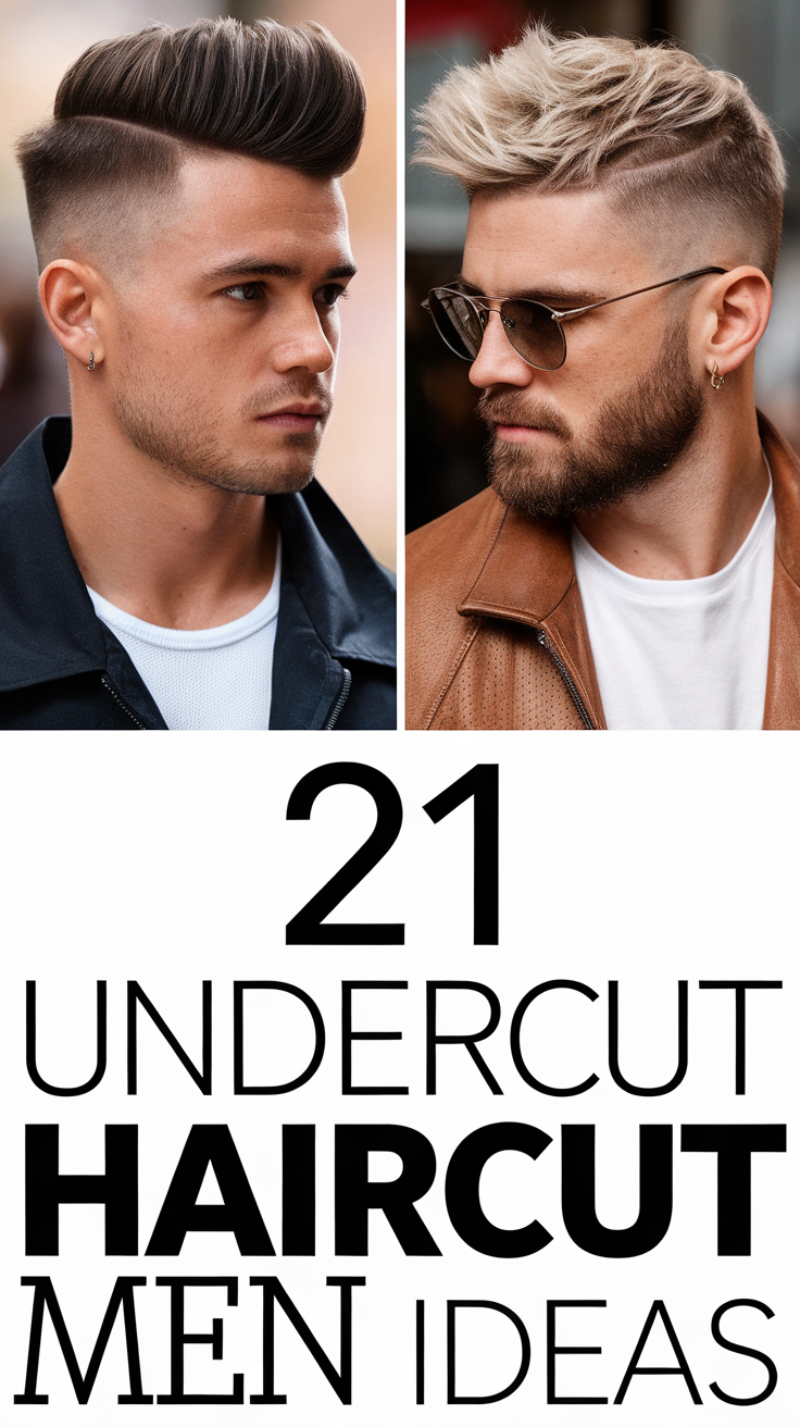 21 Best Undercut Haircut Men Ideas for All Hair Types & Face Shapes in 2025