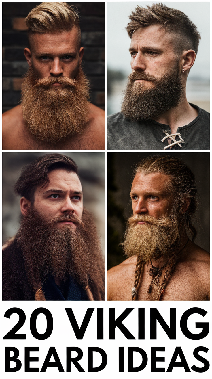 20 Bold Viking Beard Ideas: Best Styles, Braids & Beads for Men
