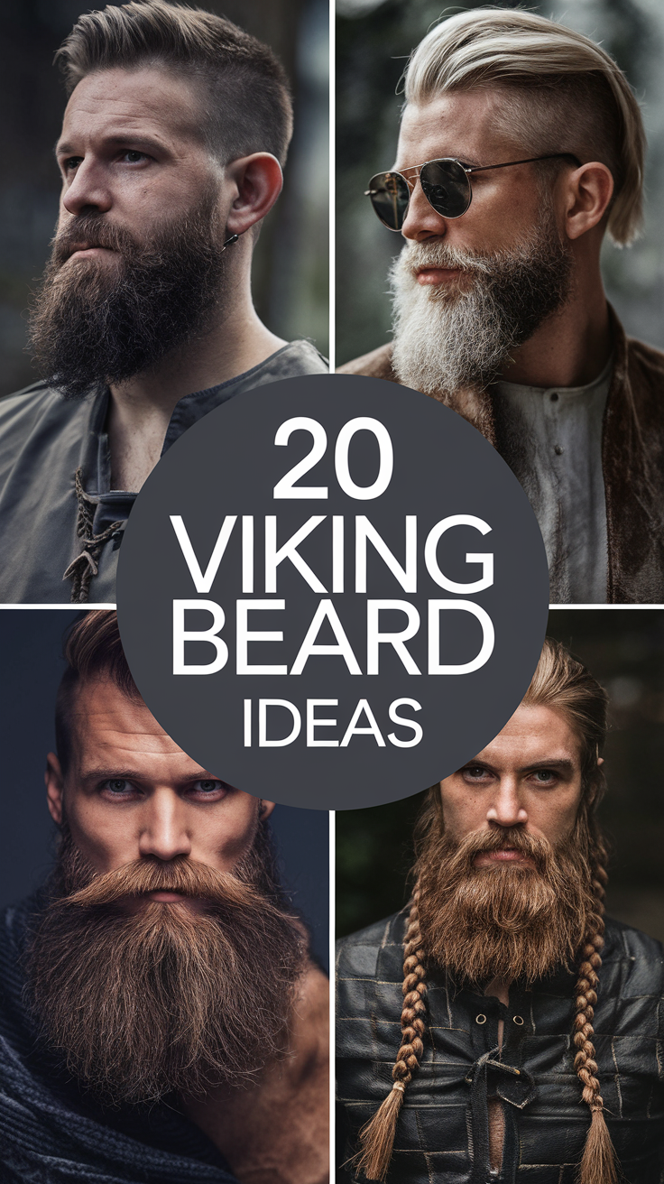 20 Bold Viking Beard Ideas: Best Styles, Braids & Beads for Men