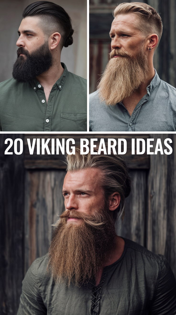 20 Bold Viking Beard Ideas: Best Styles, Braids & Beads for Men
