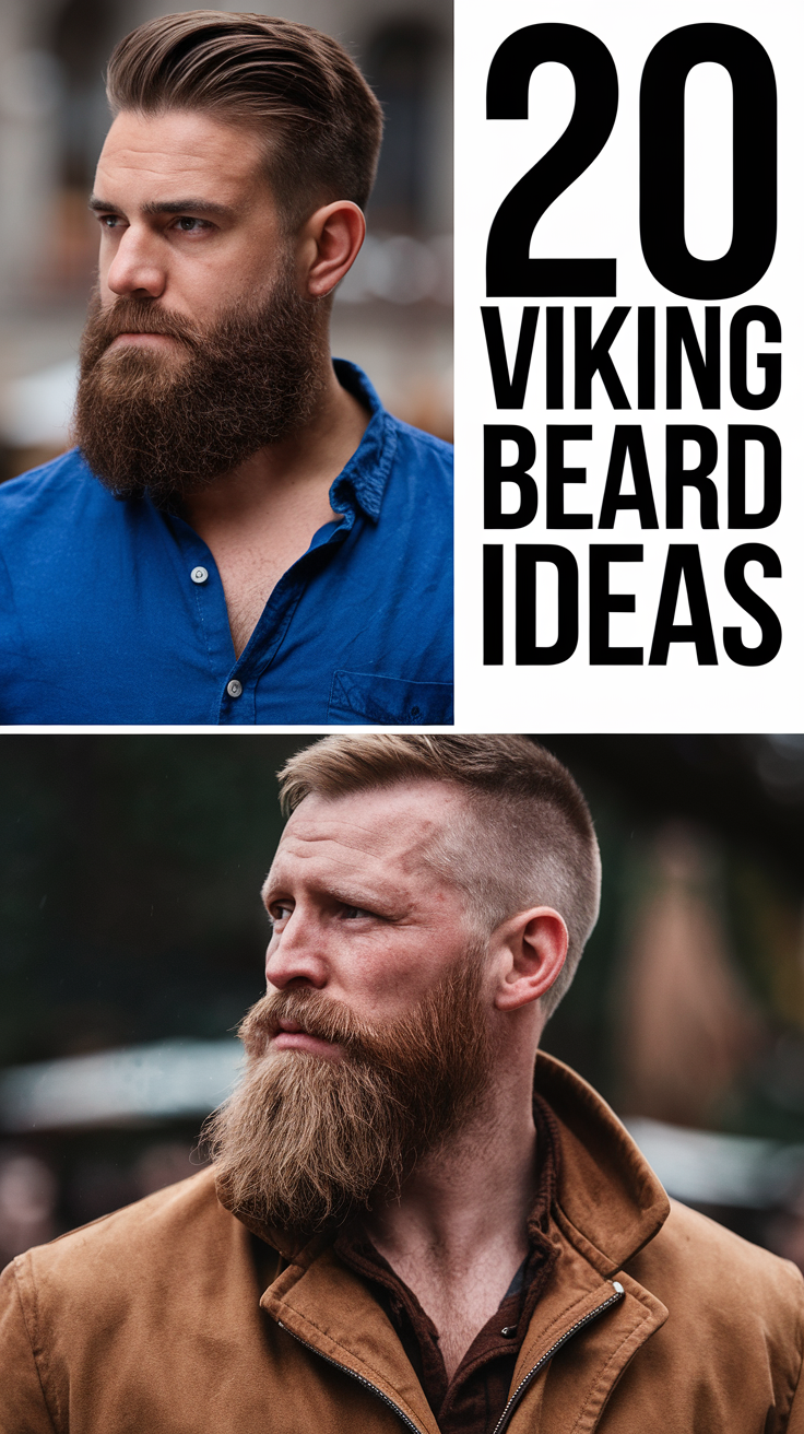 20 Bold Viking Beard Ideas: Best Styles, Braids & Beads for Men